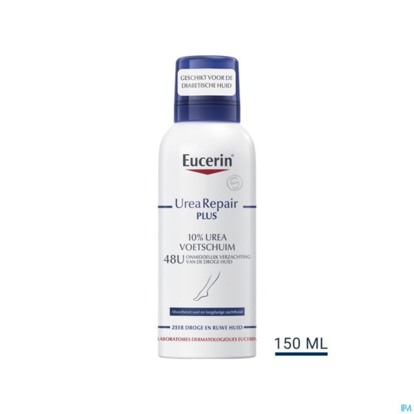Lifestyle_image Eucerin Urearepair Plus Voetschuim 10% Urea 150ml