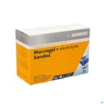 Packshot Macrogol + Elektr Sandoz Pdr Ciroensmaak 20x13,7g
