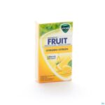 Packshot Vicks Lemon+c Zonder Suiker 40g Box