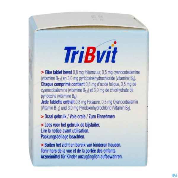 Packshot Tribvit Comp 60
