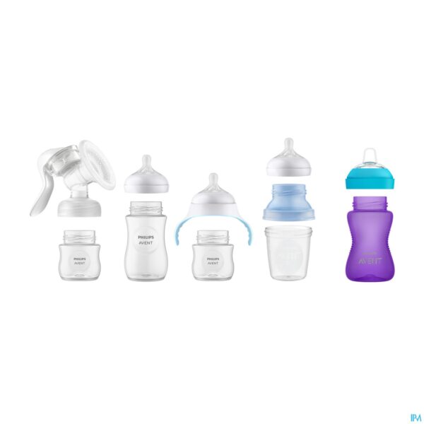 Productshot Philips Avent Natural 3.0 Start.set Zuigfles Glas5