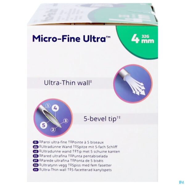 Packshot Microfine Ultra Pennaald 4mm 32g 100