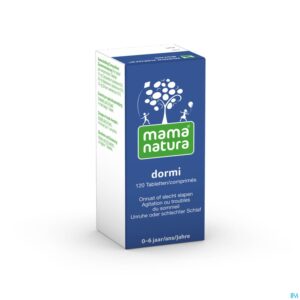 Packshot Mama natura dormi 120 tabletjes