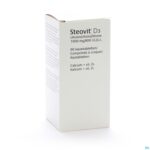 Packshot Steovit Forte 1000mg/800ie Tablcont 90