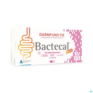 Packshot Bactecal Plus Caps 32