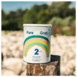 Lifestyle_image Pure Goat Opvolgmelk 2 Pdr 400g
