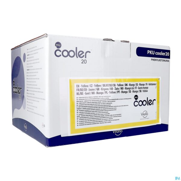 Packshot Pku Cooler 20 Geel 30x174ml Packshot Pku Cooler 20 Geel 30x174ml