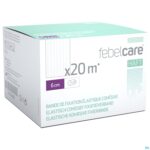 Packshot Febelcare Haft Elas. Cohesief Fixatieverb. 6cmx20m