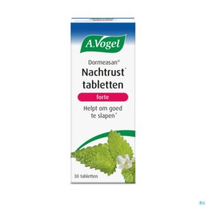Packshot A.Vogel Dormeasan Forte 30 tabletten