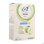 Packshot 6d Sixd Isogel Apple 6x60ml