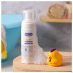 Lifestyle_image Babyton Natuurlijke Foaming Shampoo Baby 150ml