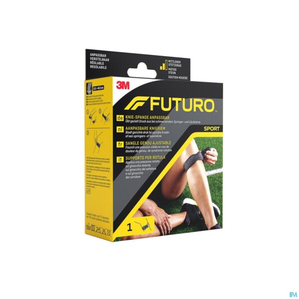 Packshot Futuro Knieriem 09189, Aanpasbaar Packshot Futuro Knieriem 09189, Aanpasbaar
