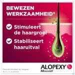 Lifestyle_image Alopexy 50mg/ml Opl Cutaan Gebruik Fl 3x60ml