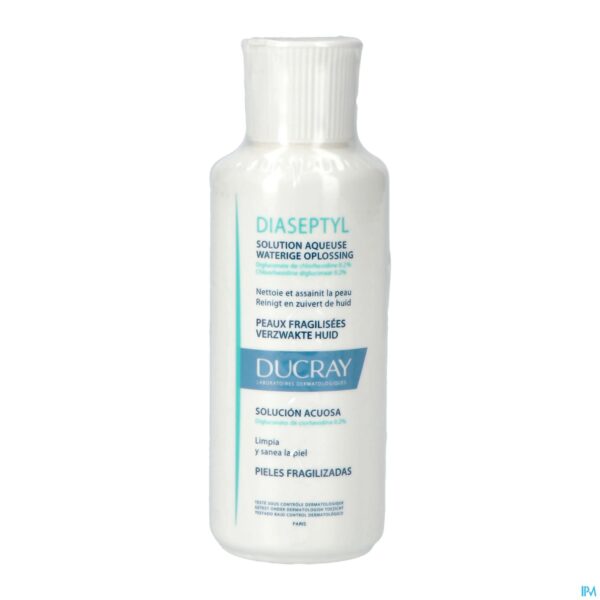 Packshot Ducray Diaseptyl Solution 125ml Packshot Ducray Diaseptyl Solution 125ml