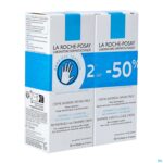 Packshot La Roche Posay Cicaplast Handcreme Duo 2x50ml 2e-50%