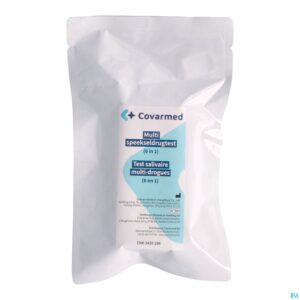 Packshot Drugtest Speeksel 6 Drugs(coc/amph/cannab/opiat/xt