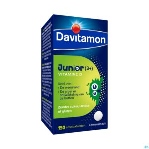 Packshot Davitamon Vit D Comp 150