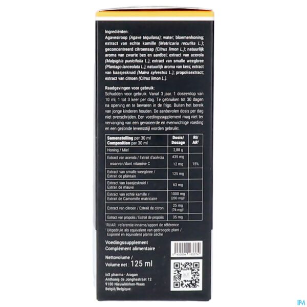 Packshot Respirixx Kidz 125ml