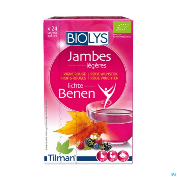 Packshot Biolys Rode Wijnstok Rode Vruchten S Ach 24