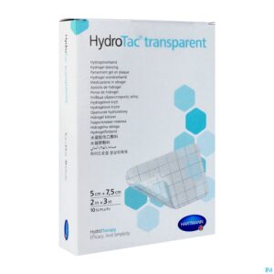 Packshot Hydrotac Transparent 5,0x7,5cm 10 6859051 Hartmann
