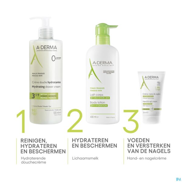 Lifestyle_image Aderma Indisp.douchecreme Hydraterend 750ml