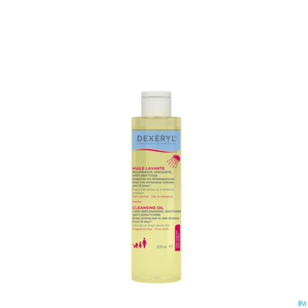 Packshot Dexeryl Wasolie Fl 200ml
