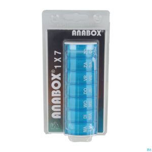 Packshot Anabox Pildoos Week Blauw