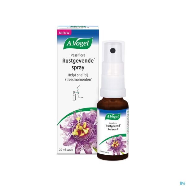 Productshot A.Vogel Passiflora Spray Rustgevend 20ml