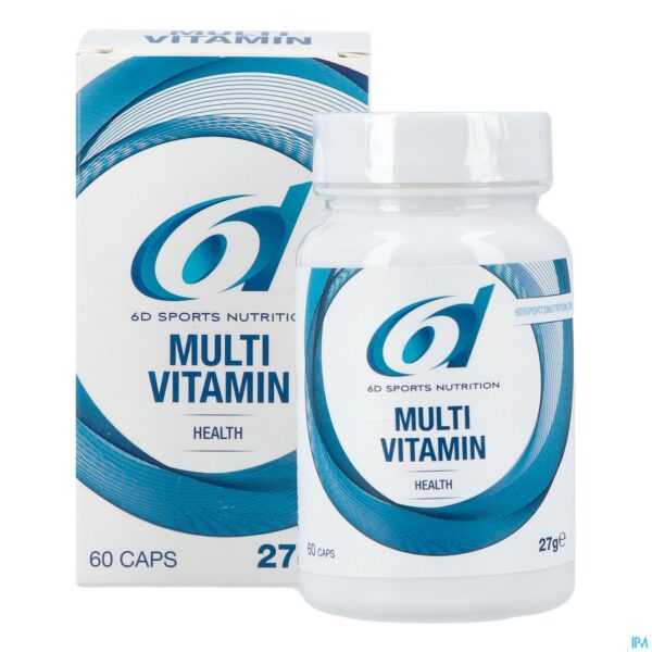 Productshot 6d Multivitamin Caps 60 Nf