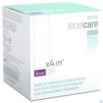 Packshot Febelcare Haft Elas. Cohesief Fixatieverb. 6cmx4m