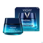 Productshot Vichy Mineral 89 Hydra Herstellende Nacht Cr 50ml