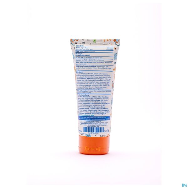Packshot Babyton Natuurlijke Minerale Zonnecreme Tube 100ml