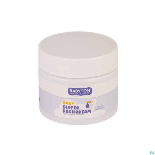 Packshot Babyton Natuurlijke Luierzalf Baby 50ml