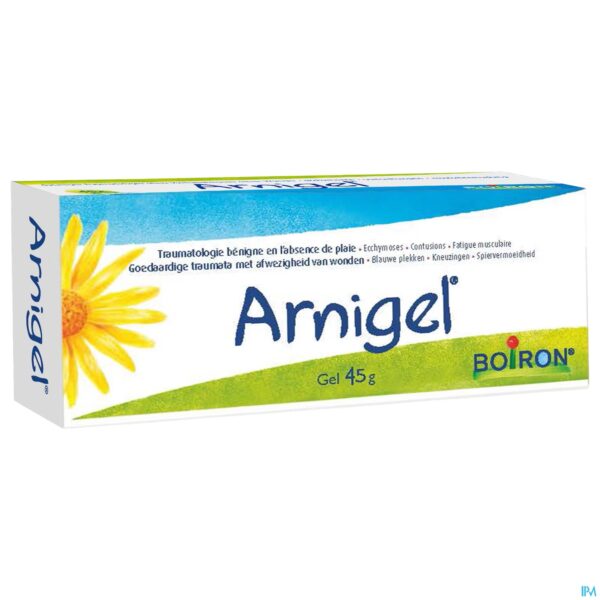 Packshot Arnigel Tube 45g Boiron