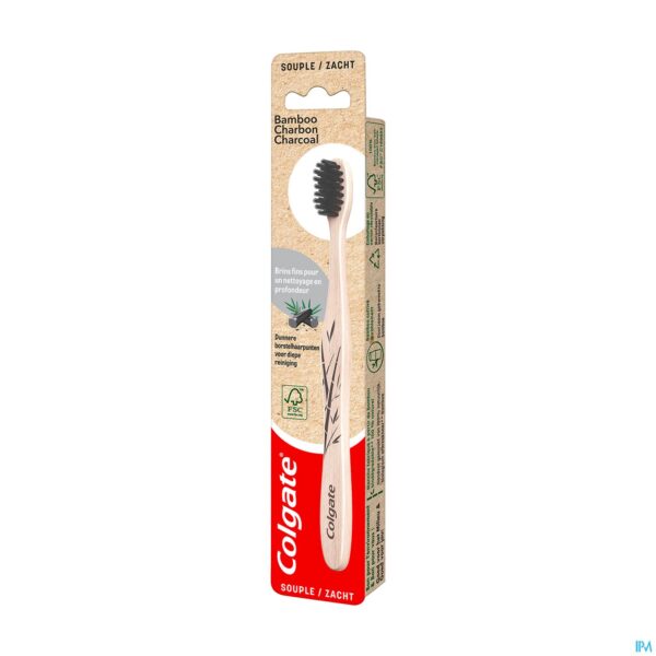 Packshot Colgate Tandenborstel Bamboe Zacht