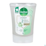 Packshot DETTOL NO TOUCH NAVULLING PARFUM ALOË VERA 250  ML   DETTOL