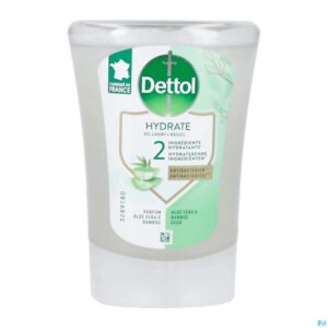 Packshot DETTOL NO TOUCH NAVULLING PARFUM ALOË VERA 250  ML   DETTOL