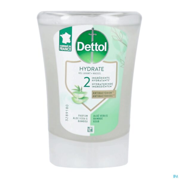 Packshot DETTOL NO TOUCH NAVULLING PARFUM ALOË VERA 250  ML   DETTOL