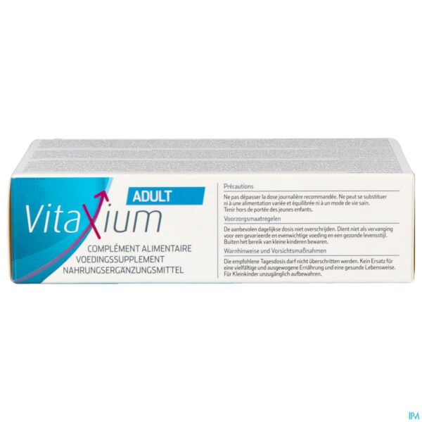 Packshot Vitaxium Adult Multi Vitamines Caps 30 Promo -3€