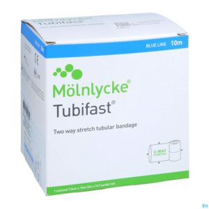 Packshot Tubifast Blauw 7,50cmx10m 1 2438