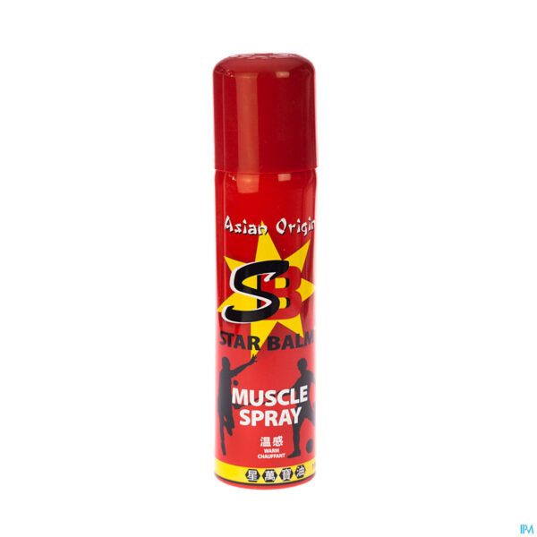 Packshot Star Balm Muscle Spray 150ml