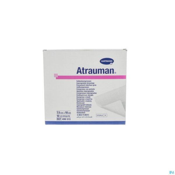 Packshot Atrauman 7,5x10cm St. 10 P/s