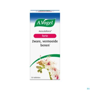 Packshot A.Vogel Aesculaforce Forte 50 tabletten