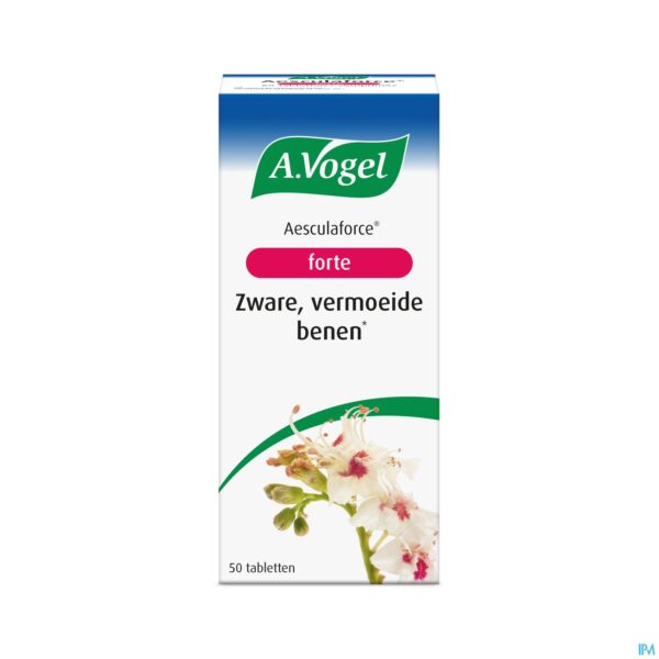 Packshot A.Vogel Aesculaforce Forte 50 tabletten