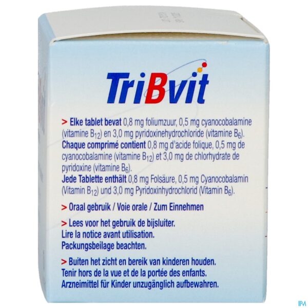Packshot Tribvit Comp 60