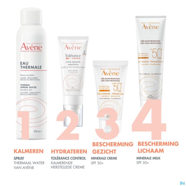 Lifestyle_image Avene Zon Spf50+minerale Melk Z.hoge Besch. 100ml