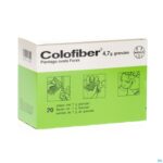 Packshot Colofiber Sach. Gran. 20 X 7 Gr
