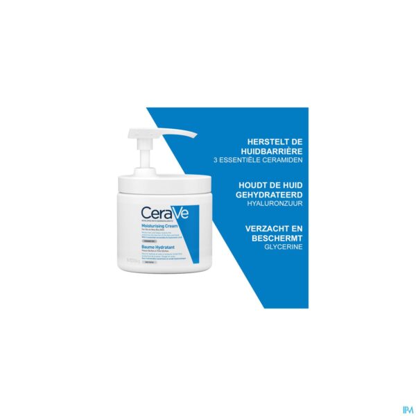Lifestyle_image Cerave Balsem Hydraterend Pot+pomp 454g