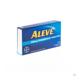 Packshot Aleve Comp 24