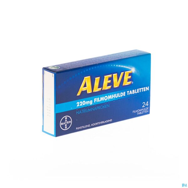 Packshot Aleve Comp 24 Packshot Aleve Comp 24